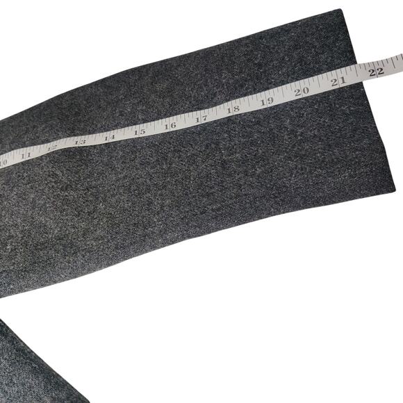 Vintage Block Island Petites Virgin Wool One Button Blazer Gray 12 Old Money - Picture 12 of 13